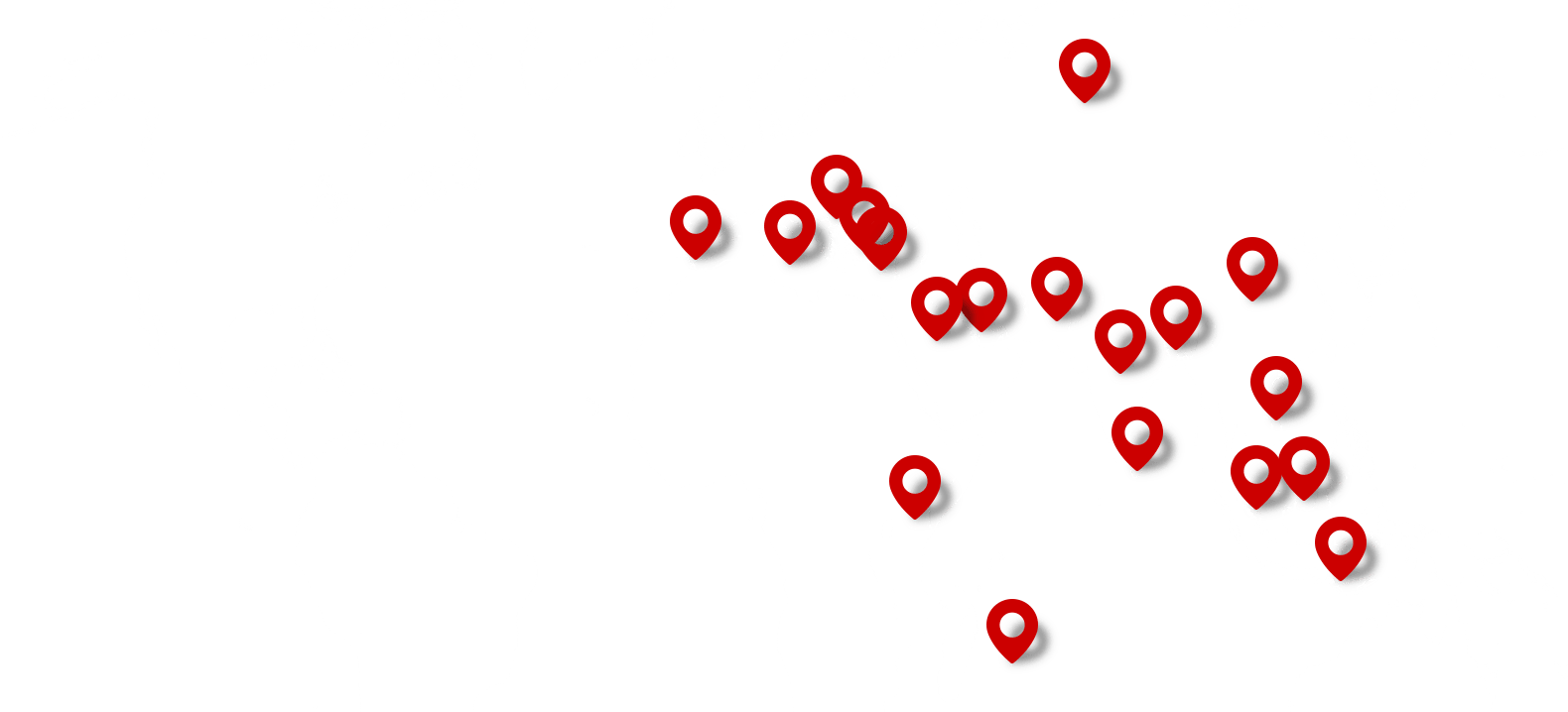 World Map ACA