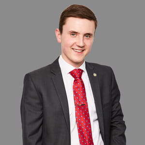 Adam Cane, Business Trainee at EY